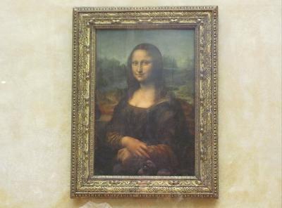 Мона лиза» — создано в Шедевруме
