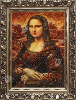 Купить картина по номерам Красиво Красим Леонардо Да Винчи - Мона Лиза, 70  х 90 см, цены на Мегамаркет | Артикул: 600004191673