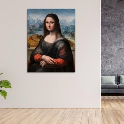 Картина Мона Лиза.Леонардо да Винчи ᐉ Будан Юрий ᐉ онлайн-галерея Molbert.