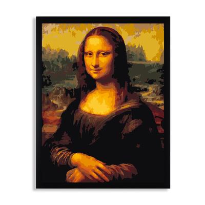 Картина по номерам Поп-арт Мона Лиза 40х50 см (GS463) купить в Украине