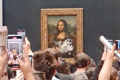 Трёхмерная «Мона Лиза» воссоздана для выставки в Лувре | Артхив