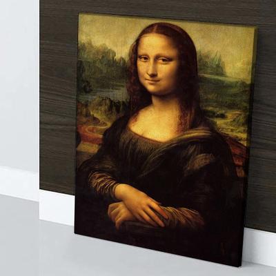 Купить Картина Леонардо Да Винчи - Мона Лиза | RedPandaShop.