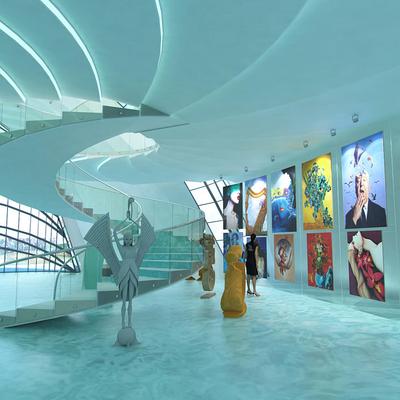 Московский музей современного искусства - описание с фото, историческая  справка, выставки, экспозиции, график работы, стоимость билетов, как доехать