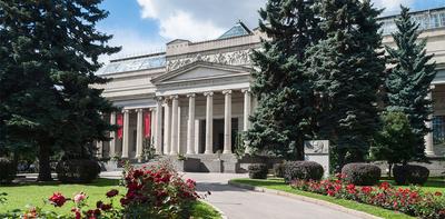 Экскурсия в Пушкинский музей