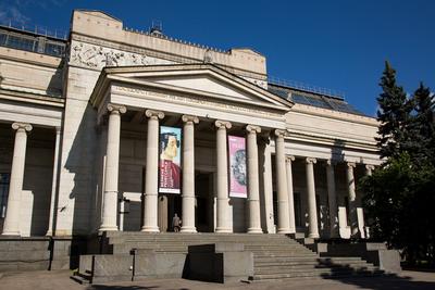 Государственный музей изобразительных искусств имени А. С. Пушкина — Узнай  Москву