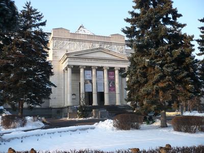 Поездка в Государственный музей изобразительных искусств имени А.С. Пушкина