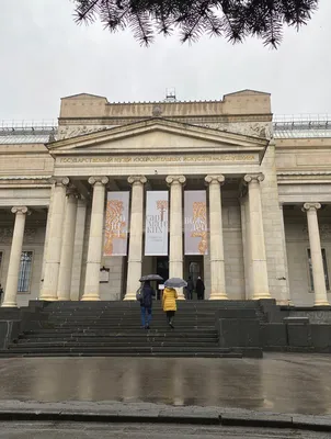 Государственный музей изобразительных искусств имени А.С. Пушкина в Москве