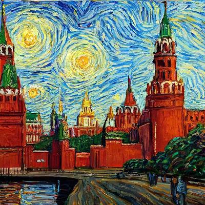 Нейросеть научили превращать рисунки из Paint в художественные шедевры -  Российская газета