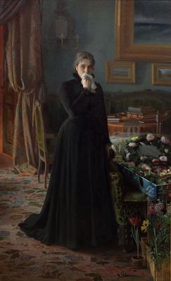 Самый загадочный портрет русской живописи: кем была девушка с картины « Неизвестная» | MARIECLAIRE
