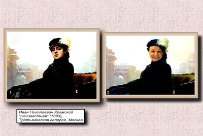 Самая известная «Неизвестная» Ивана Крамского: художник словно заранее  прочувствовал несчастливую судьбу любимой дочери - RadioVan.fm