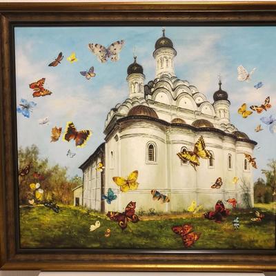 Выставка «Никас Сафронов. Ожившие полотна» в Новосибирске | A-a-ah.ru
