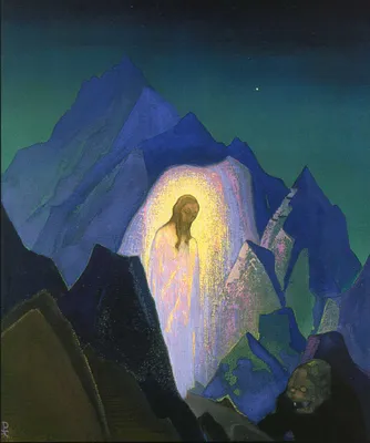 Размышления по картине Н. К. Рериха «Матерь Мира»