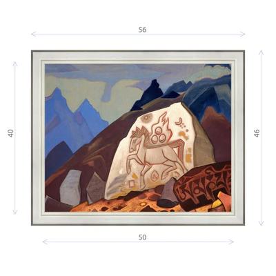 Николай Рерих - великий художник, создавший 7 000 картин. Его картины  посвящены природе, а большая часть из них - горам. Художник побывал в… |  Instagram