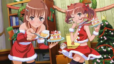 Обои Аниме (Зима, Новый Год, Рождество), обои для рабочего стола,  фотографии аниме, зима, новый год, рождество, yamane, nemu Обои для рабочего  стола, скачать обои картинки заставки на рабочий стол.