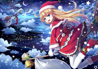 Новый Год на Anime (НГ на Anime) :: мир аниме :: сообщество фанатов /  картинки, гифки, прикольные комиксы, интересные статьи по теме.