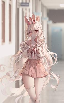 Cute Anime Girl Beautiful Background Wallpaper 2 by NWAwalrus on DeviantArt
