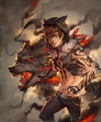 Find hd #freetoedit #wolf #animeboy #anime #wolfboy #werewolf - Anime Boys  With Names, HD Png Download. To search and downl… | Wolf boy anime, Anime  wolf, Anime boy