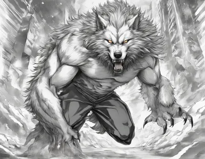 Anime Werewolf Boy (1) by PunkerLazar on DeviantArt