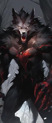 Pinterest | Furry art, Anime character design, Werewolf art