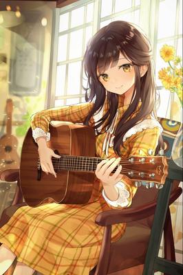 Красивые аниме девочки на аватарку (45 фото) • Развлекательные картинки |  Anime girl brown hair, Manga anime girl, Anime girl cute