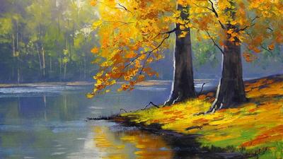 Самое лучшее здесь — Осенние пейзажи | OK.RU | Осенний пейзаж, Пейзажи,  Картины с видами природы