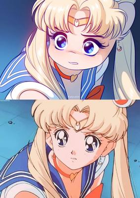 Мир Sailor Moon - Перерисовка - Страница 3 - Форум