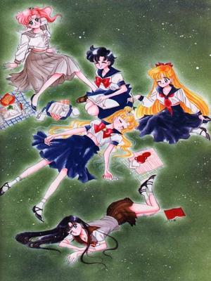 Мир Sailor Moon - Перерисовка - Страница 3 - Форум