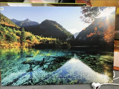 Инфракрасная нагревательная панель картина ИНПФ-350 (горное озеро)  (ID#138139845), купить на Deal.by