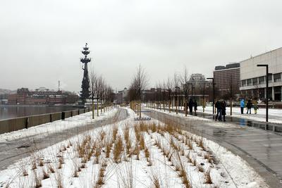 Парк искусств Музеон, Москва - «Музеон зимой. Что можно посмотреть. » |  отзывы