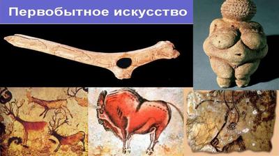 Занятие по археологии «Первобытное искусство» | Museum.by