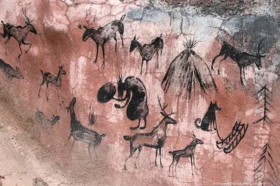 Искусство палеолита. Альтамирская пещера (Испания)