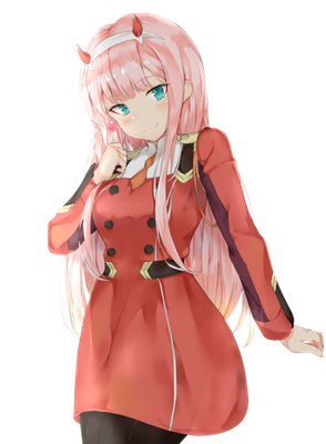 Anime girl - PNG image with transparent background | Free Png Images