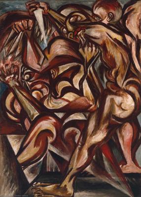Джексон Поллок – биография и картины художника в жанре Абстрактный  экспрессионизм – Art Challenge