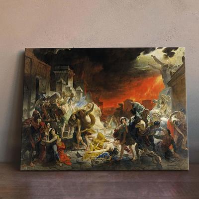 Последний день Помпеи\" - интересности о картине Брюллова | Литература и  история | Дзен