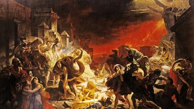 Картина Брюллова «Последний день Помпеи»