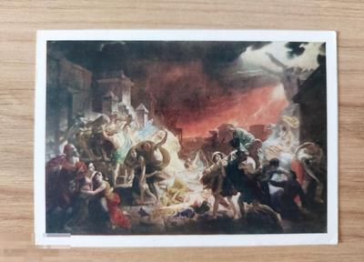 Реставрация картины «Последний день Помпеи» началась в Петербурге