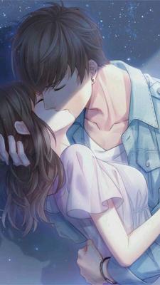 Pin by jully fal on Anime♡ | Anime cupples, Anime kiss, Anime love couple