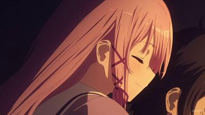 Yaoi Kiss Durarara !!Юрий Манга, аниме пара романтический поцелуй, любовь,  фиолетовый, cg Artwork png | Klipartz