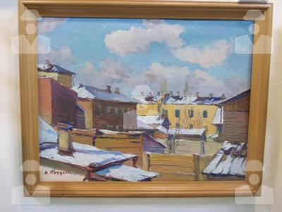 Сибирский Матисс» — Забайкальский краевой художественный музей
