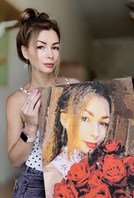 Как самому сделать портрет в стиле 💋 поп-арт в Photoshop 📷 из фотографии  | 🎨 Уроки рисования и Digital Art | Дзен