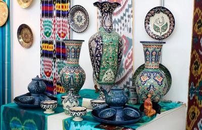 Декоративно – прикладное искусство и художественные ремесла Узбекистана.  Туры в Узбекистан. Путешествие в Узбекистан. Отдых в Узбекистане