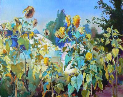 Симфония цветов – выставка-продажа картин Тиграна Акопяна