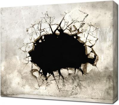 Картина Пустота ᐉ Чорна Анастасия ᐉ онлайн-галерея Molbert.