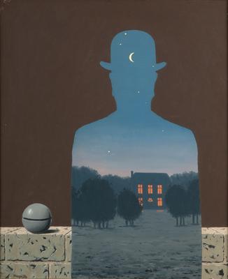 Рене Магритт в MOMA Сан-Франциско