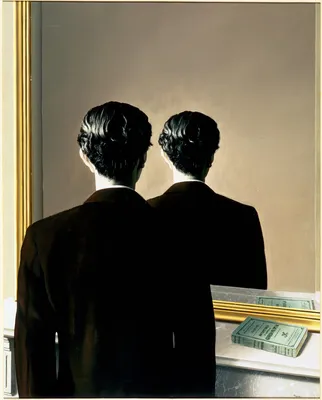 Картина дня: Рене Магритт — «Репродуцирование запрещено», 1937 год. Одна из  самых загадочных картин 20-го века | В мире искусства и развлечений | Дзен