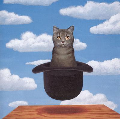 Кот в шляпе», Рене Магритт — история создания иллюстрации