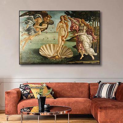 Знаменитые Ретро картины возрождения Холст принты HD картины настенное  искусство для гостиной дома офиса Декор без рамки подарки | AliExpress