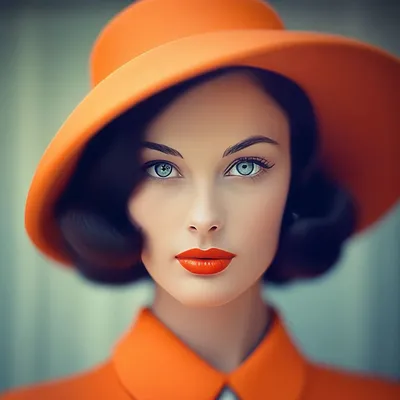 Ретро-девушка в шляпке, картинки, всегда самые красивые | Сергей Ведерников  | Дзен