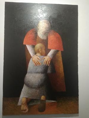 Полотна Александра Ройтбурда, которые войдут в историю: фото