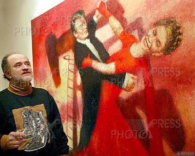 Последние годы жизни грандиозный украинский художник провел в войне с  троглодитами\". В соцсетях вспоминают Ройтбурда